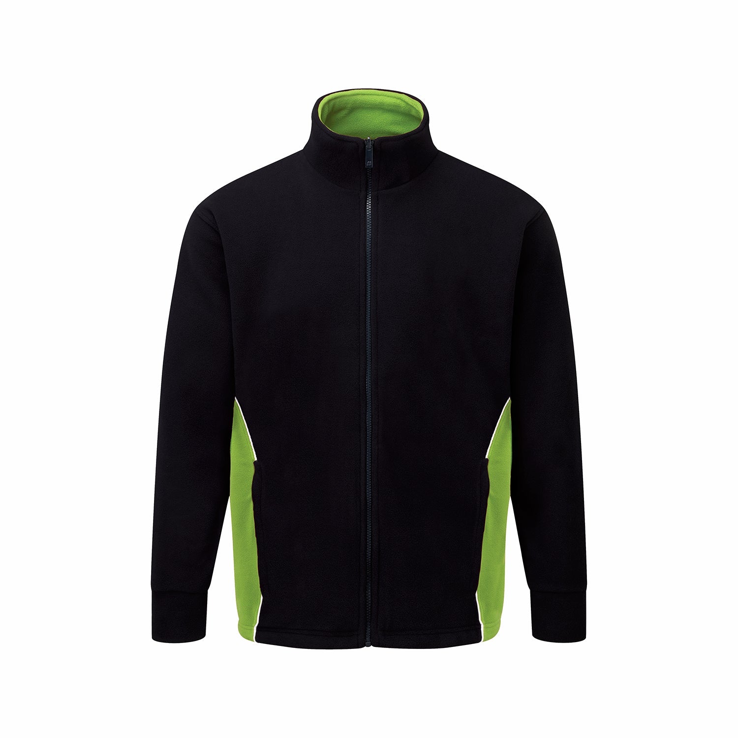 ORN Silverswift Two-Tone Workwear Fleece - Black/Lime