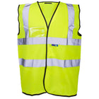 Supertouch Hi Vis Vest - ID Pocket - Velcro