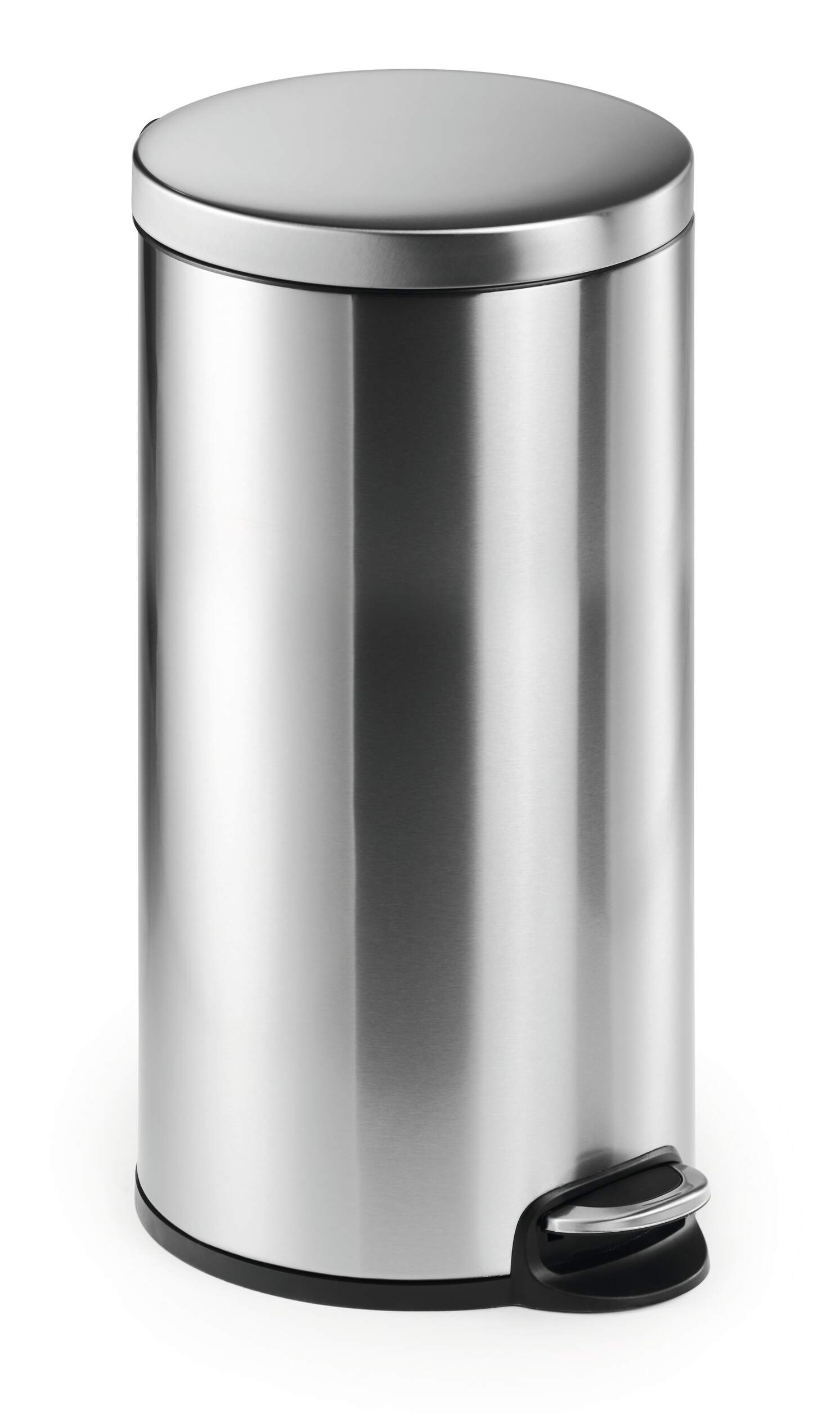 Durable Pedal Bin Stainless Steel | 30 Litre | Silver