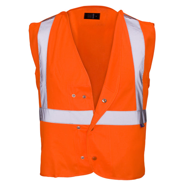Supertouch Hi Vis Underground Tracker Vest
