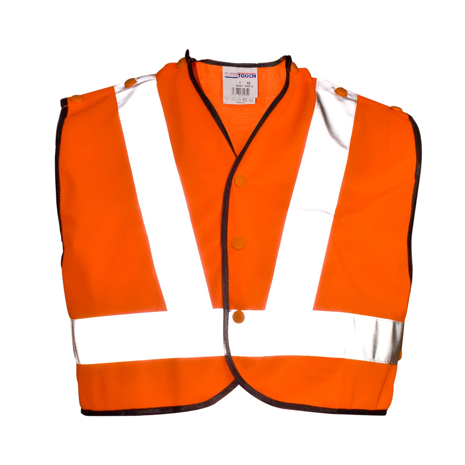 Supertouch Hi Vis Mini Tracker Vest