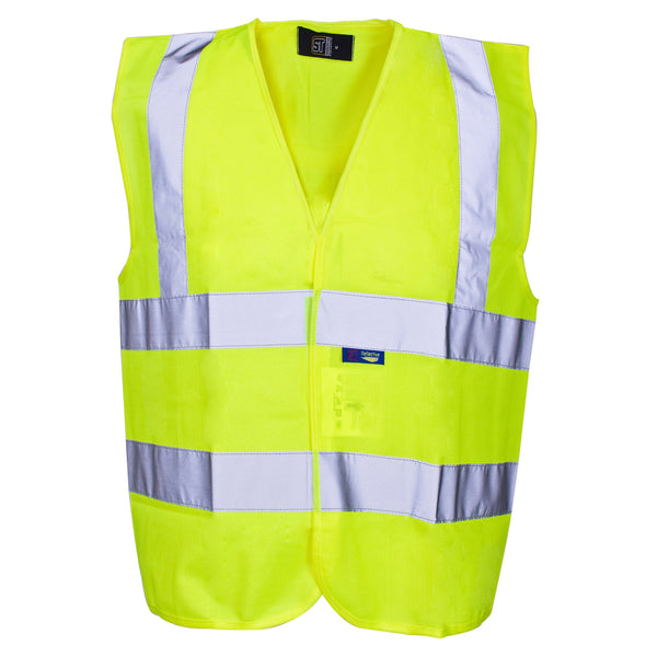 Supertouch Hi Vis Builders Vest
