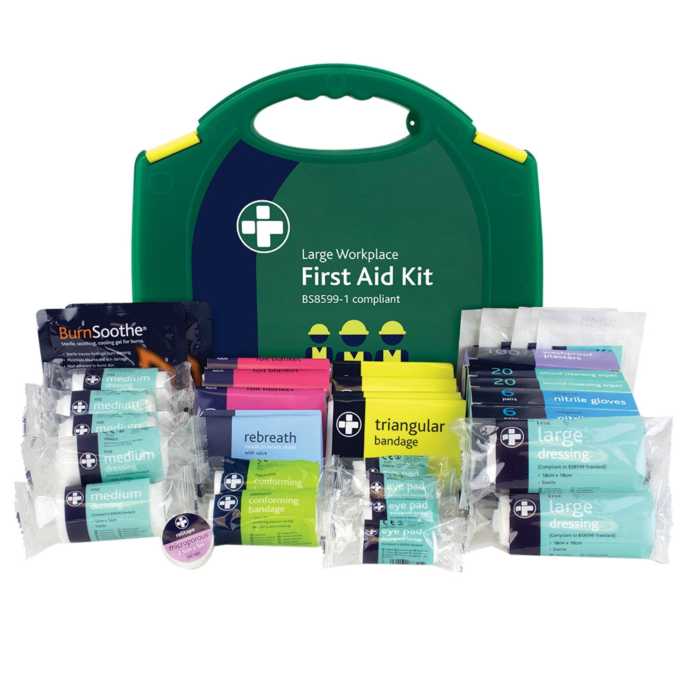 Supertouch Large Workplace First Aid Kit