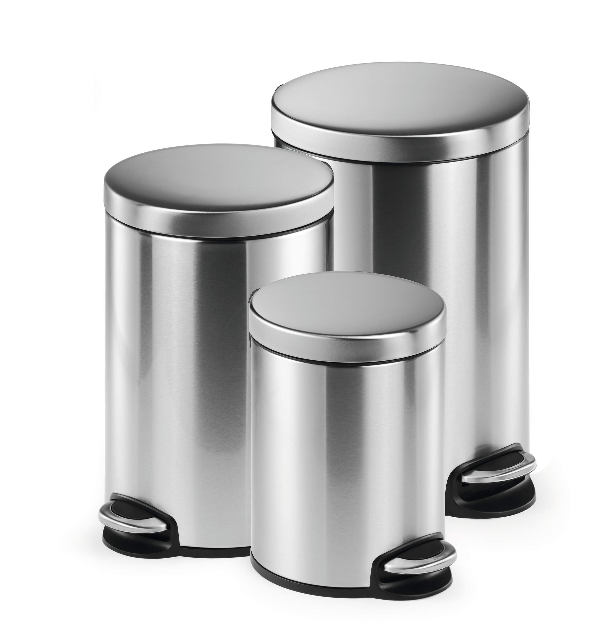 Durable Pedal Bin Stainless Steel | 30 Litre | Silver