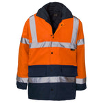 Supertouch Hi Vis 2 Tone Parka - thumbnail 1