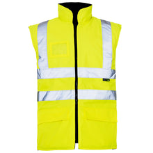 Supertouch Hi Vis Interactive Bodywarmer - H22