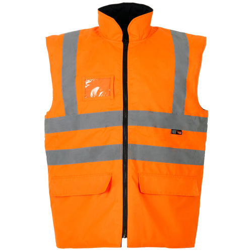 Supertouch Hi Vis Interactive Bodywarmer - H23