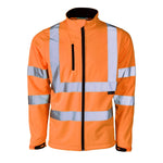 Supertouch Hi Vis Softshell Jacket - thumbnail 2