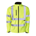 Supertouch Hi Vis Softshell Jacket - thumbnail 1
