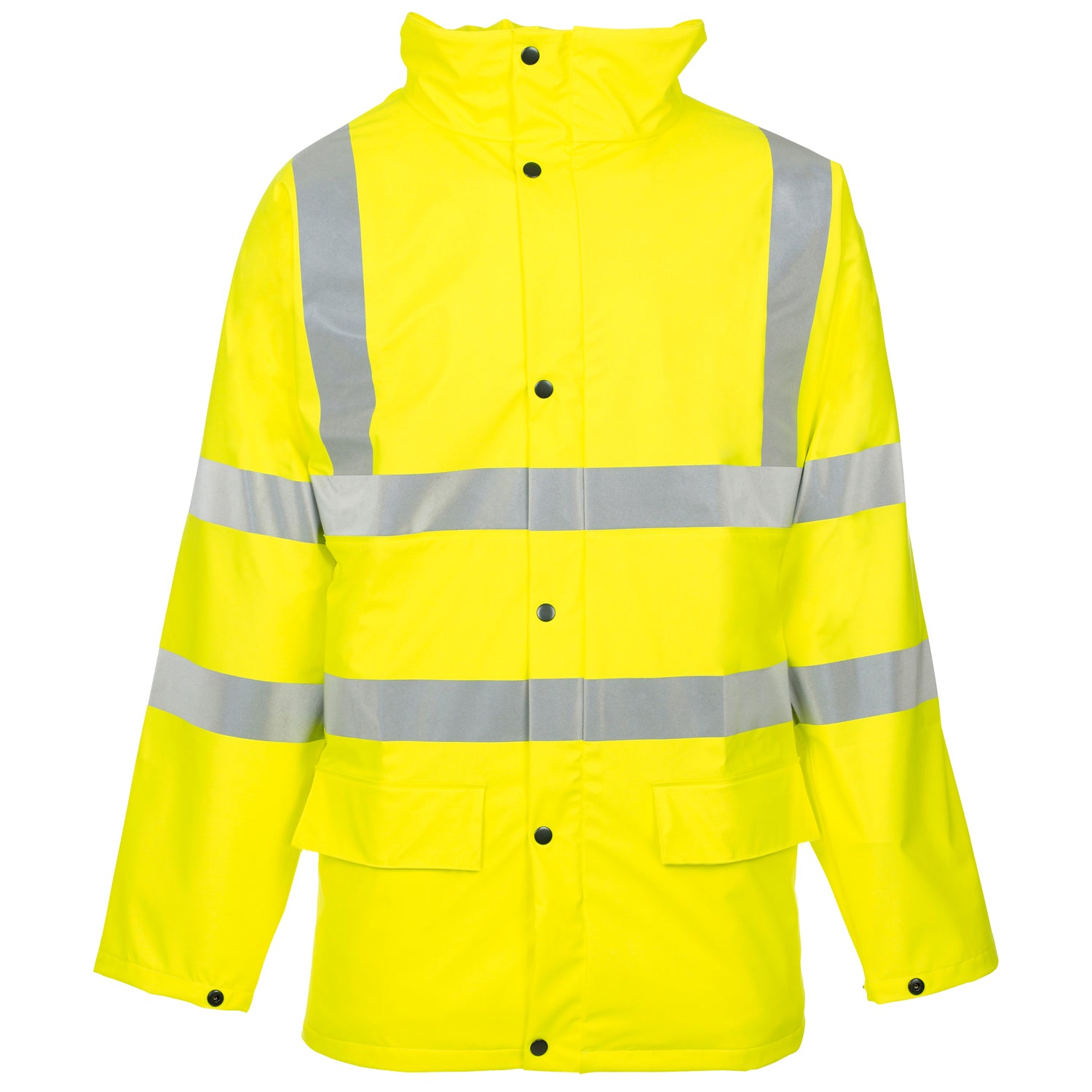 Supertouch Storm-Flex PU Parka Jacket - Yellow