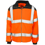 Supertouch Hi Vis Fleece Jacket - Rain Patch - thumbnail 2