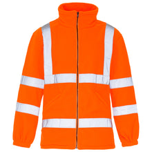 Supertouch Hi Vis Fleece Jacket - H44