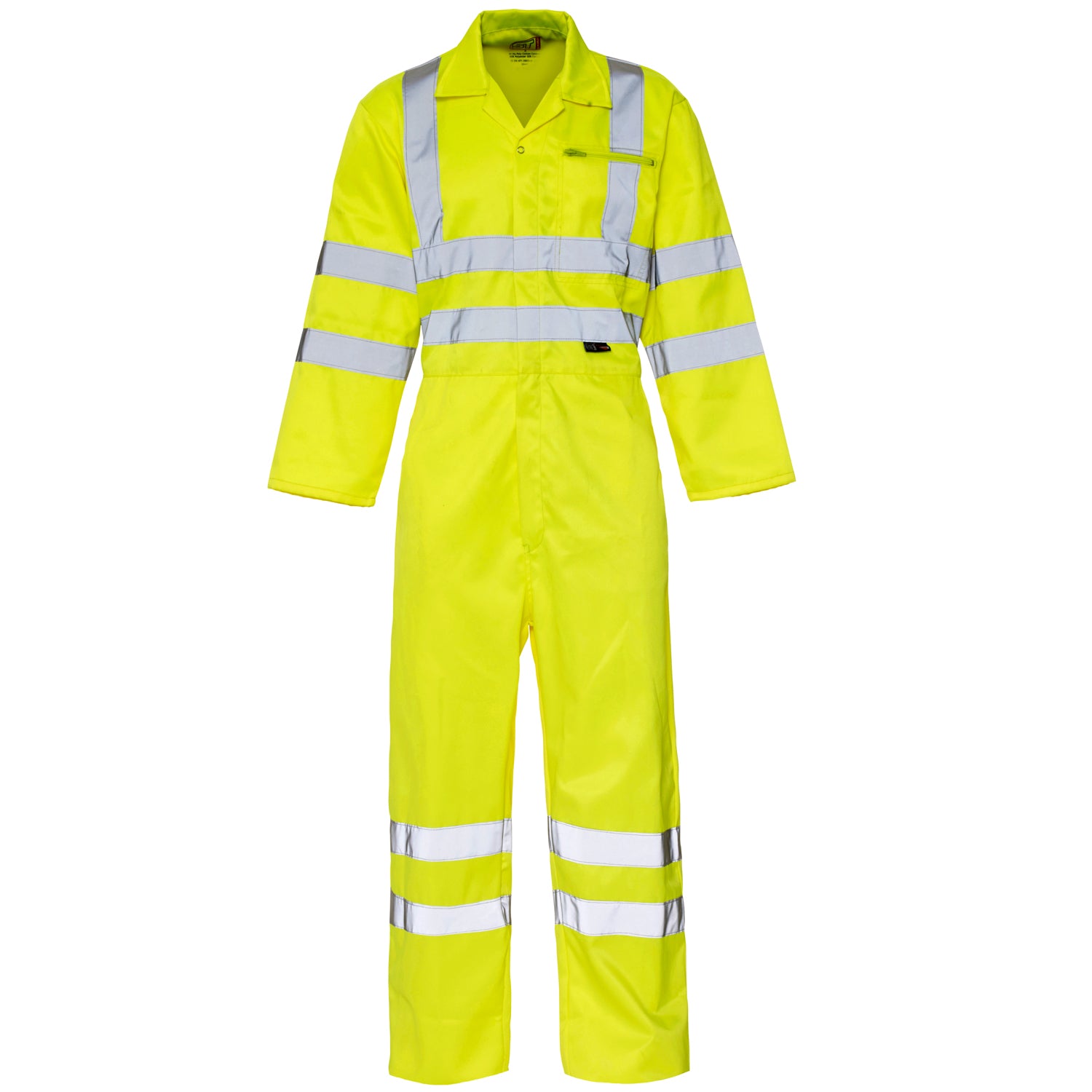 Supertouch Hi Vis Coverall