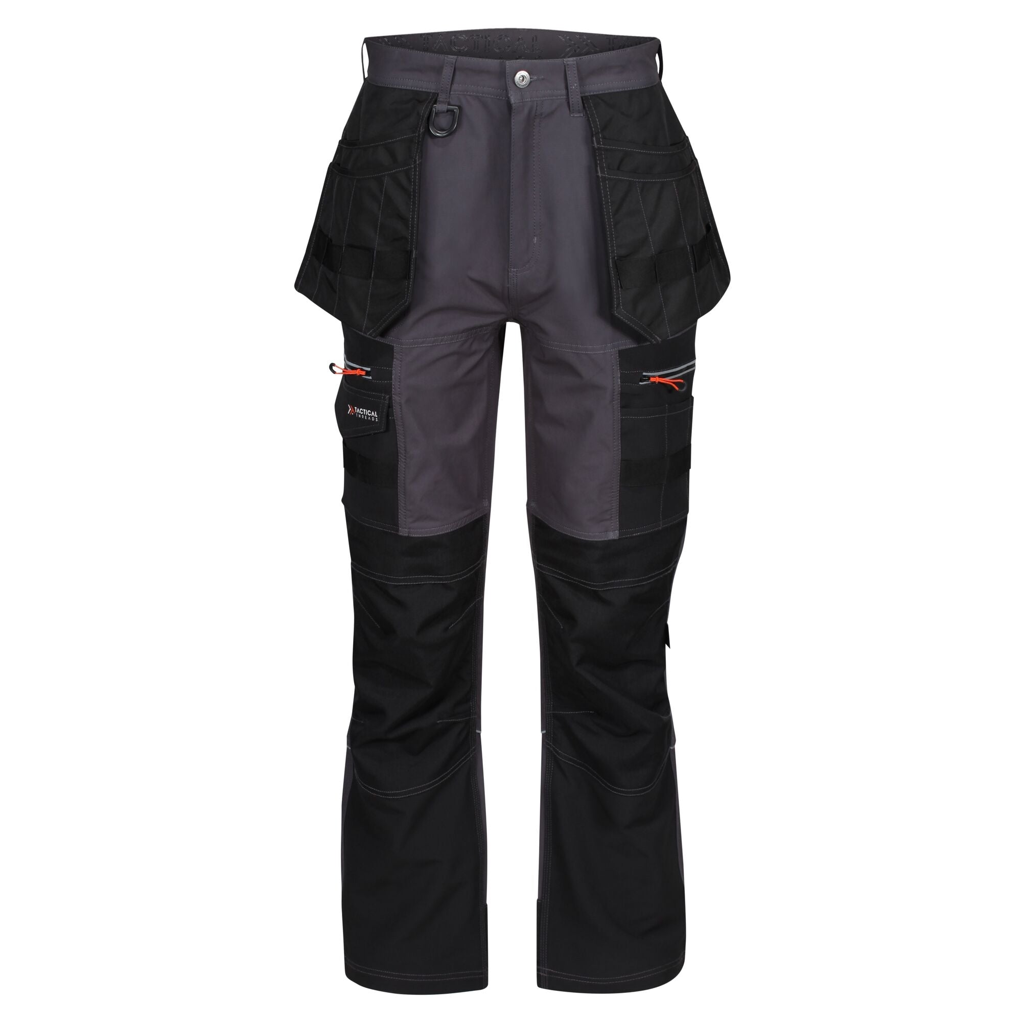 Regatta Infiltrate Stetch Trousers (Long Leg) - Iron/Black