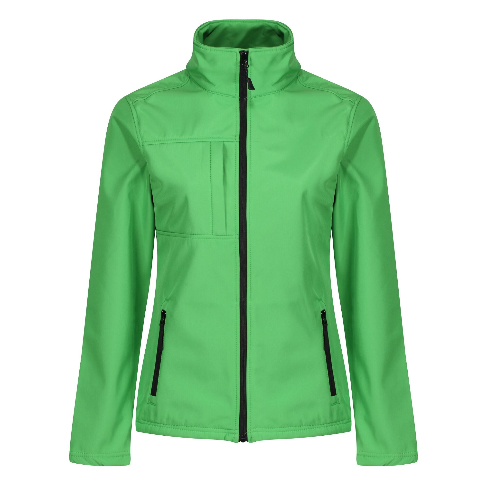 Regatta Ladies Octagon II Softshell Jacket - Extreme Green/Black