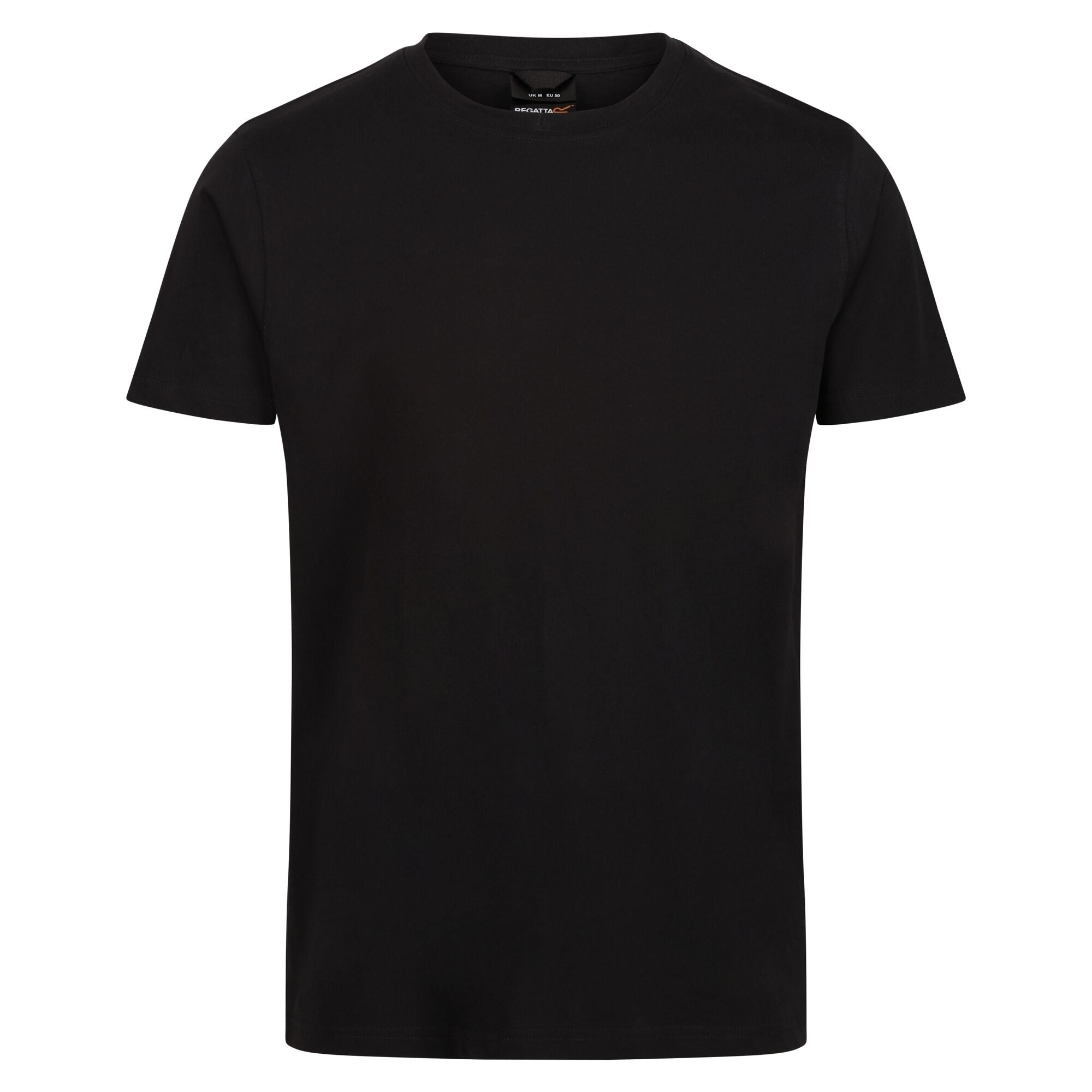 Regatta Pro Soft Cotton T-Shirt Black