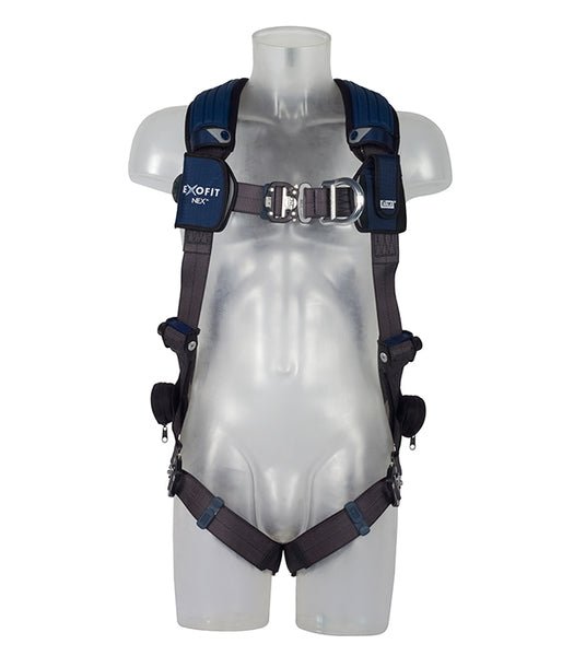 3M DBI-Sala ExoFit NEX Global Wind Energy Harness with advanced safety features.