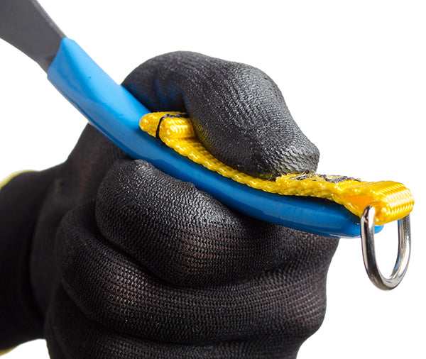3M DBI-Sala D-Ring Attachment Point, creating a secure connection point on tools.