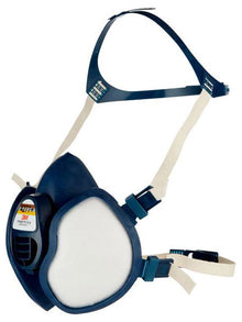 3M 4277+ FFABE1P3 Half-Face Respirator Mask