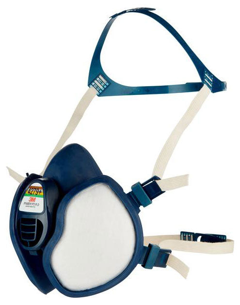 3M 4279+ FFABEK1P3 Half-Face Respirator Mask
