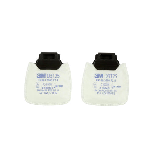 3M D3125 Secure Click P2 R Filter