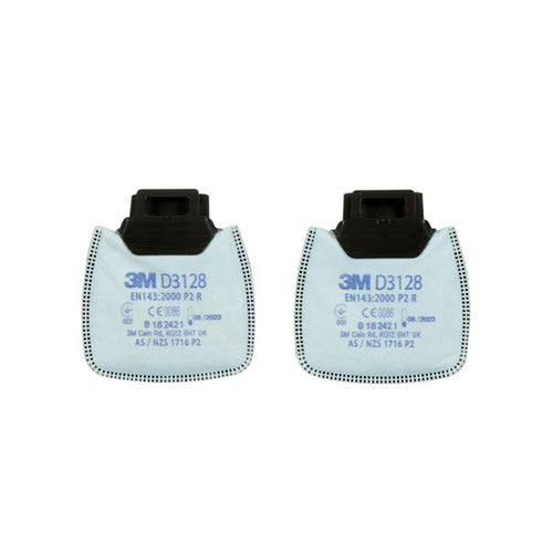 3M D3128 Secure Click P2 R Filter