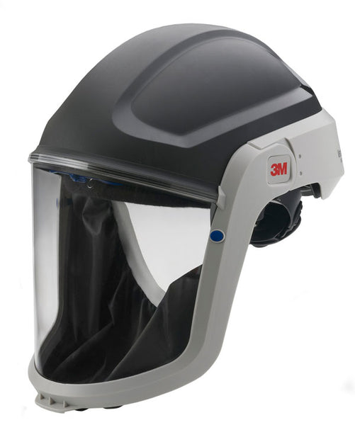 3M Versaflo M-306 Helmet with comfort faceseal for construction and industrial use.