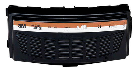 3M TR-6110E Versaflo A1P Filter cartridge for organic vapour and particulate hazards.