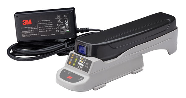 3M TR-641UK Versaflo Single Station Battery Charger Kit for TR-600 and TR-800 batteries.