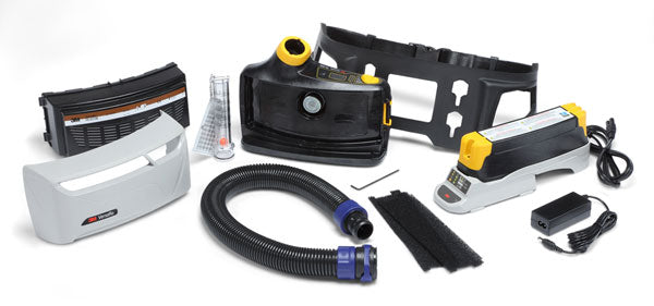3M TR-819UK Versaflo Intrinsically Safe Powered Air Starter Kit for hazardous environments.