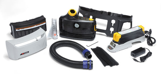 3M TR-819UK Versaflo Intrinsically Safe Powered Air Starter Kit for hazardous environments.