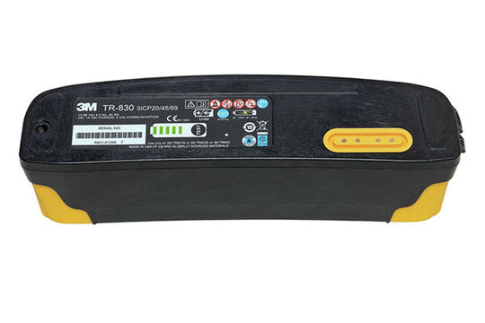 3M TR-830 Versaflo Intrinsically Safe Battery for use with the TR-800 series PAPR.