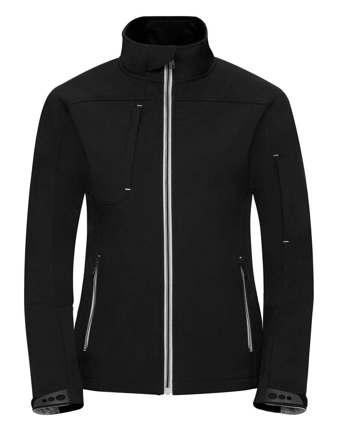 Russell Ladies Bionic Softshell Jacket Black
