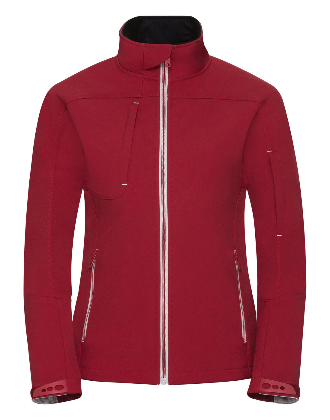 Russell Ladies Bionic Softshell Jacket Classic Red