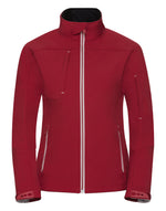 Russell Ladies Bionic Softshell Jacket - thumbnail 3