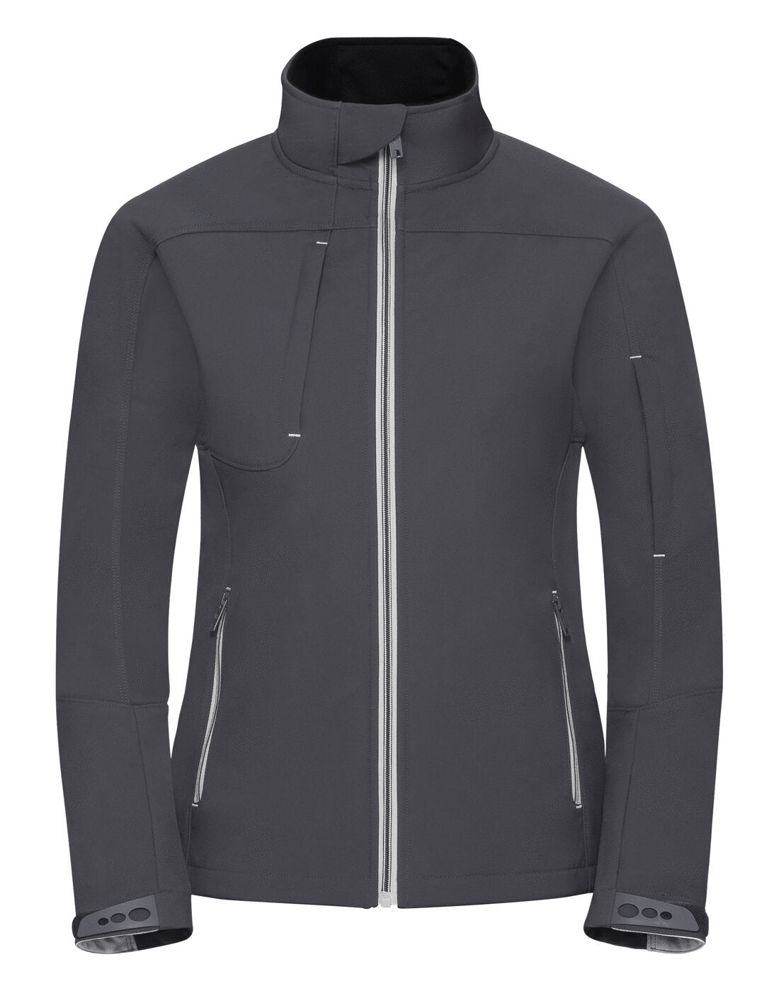 Russell Ladies Bionic Softshell Jacket Iron