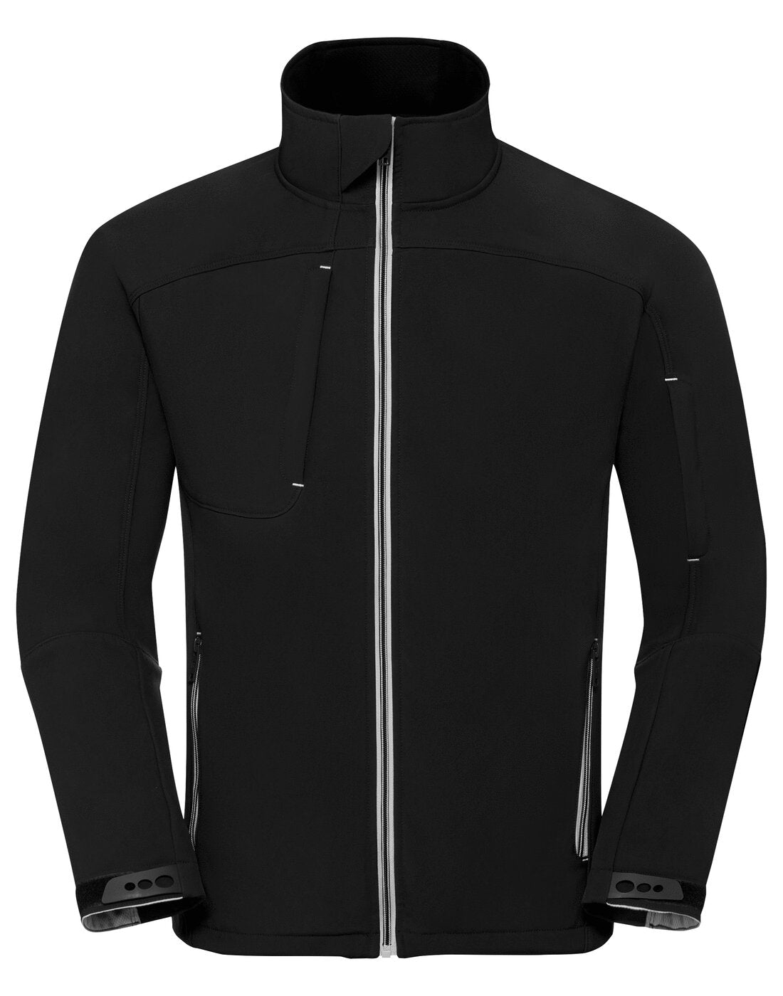 Russell Mens Bionic Softshell Jacket Black