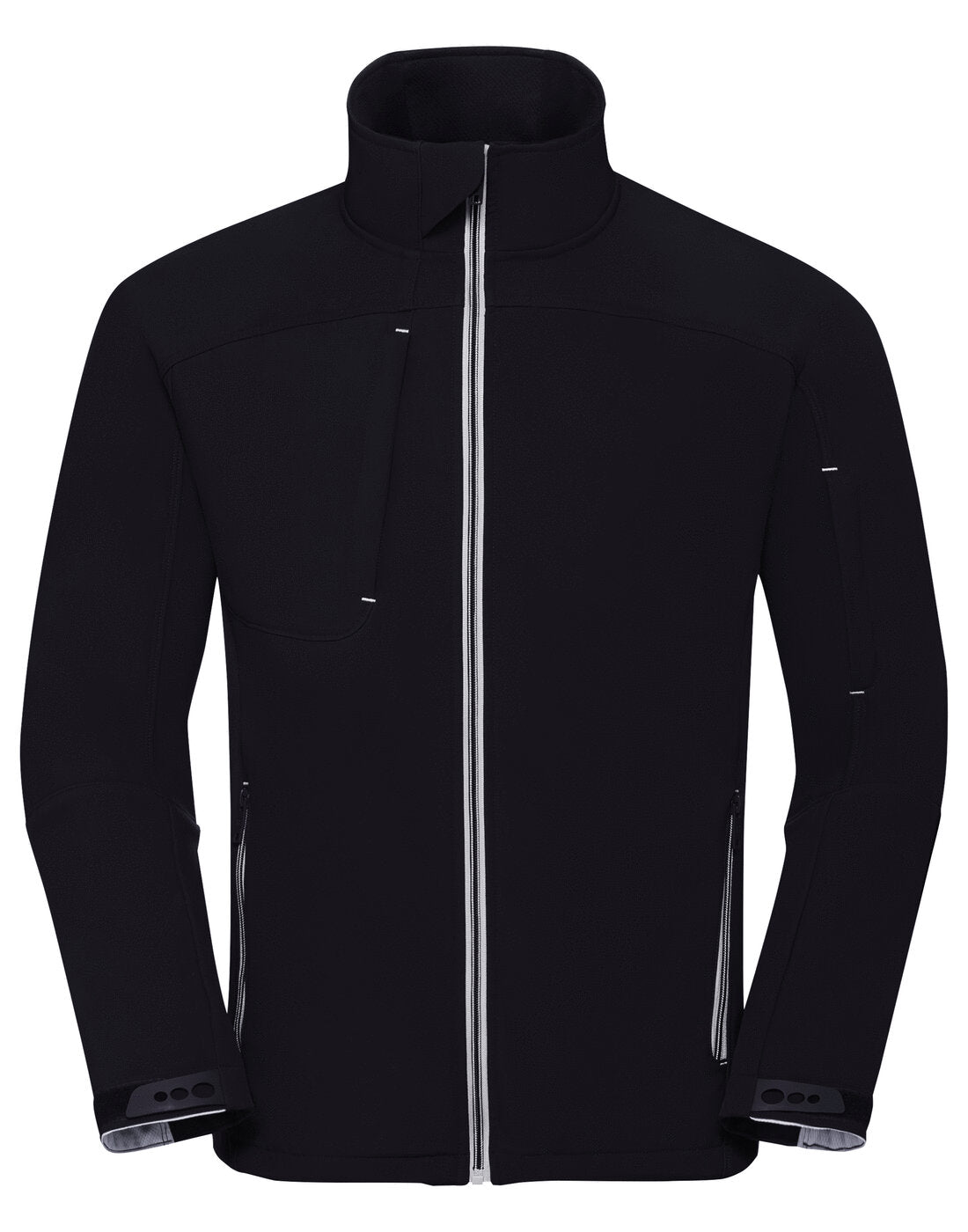 Russell Mens Bionic Softshell Jacket French Navy