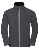 Russell Mens Bionic Softshell Jacket - thumbnail 6