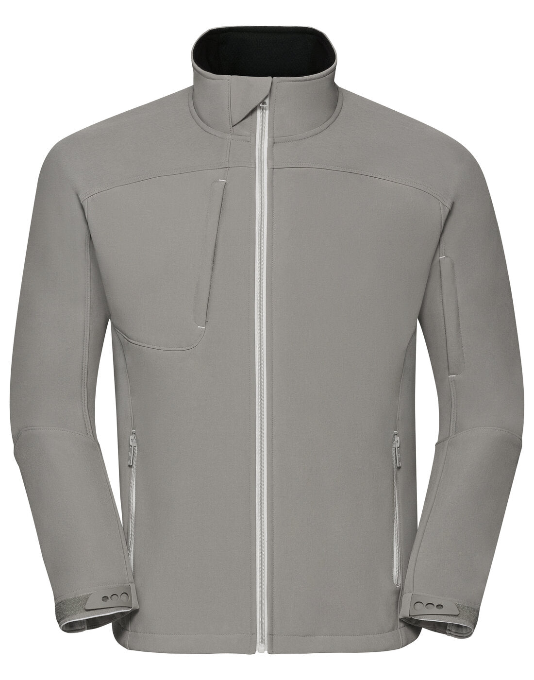Russell Mens Bionic Softshell Jacket Stone