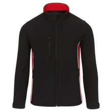 ORN Silverswift Softshell - Black/Red