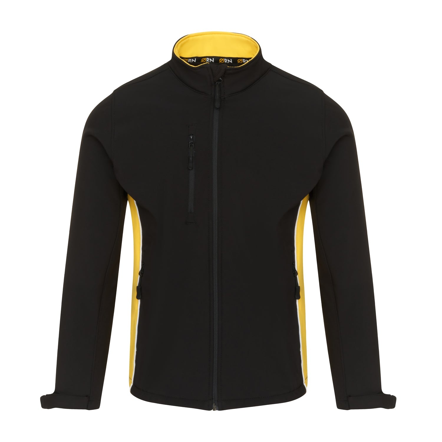 ORN Silverswift Softshell - Black/Yellow