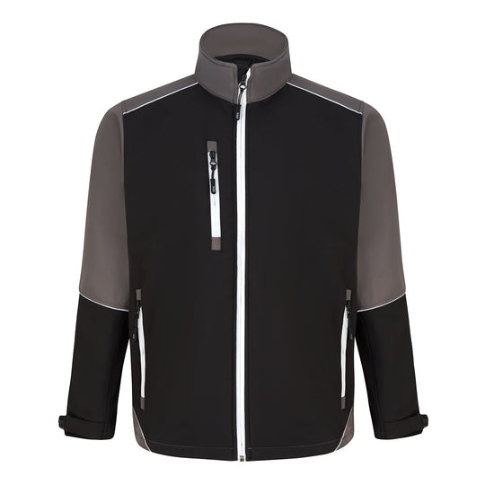 ORN Fireback Softshell - Black/Gray