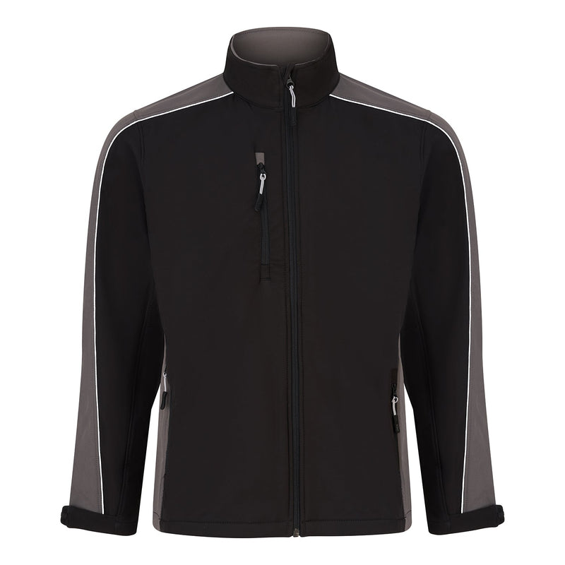 ORN Avocet Softshell - Black/Grey