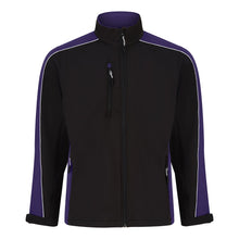 ORN Avocet Softshell - Black/Purple