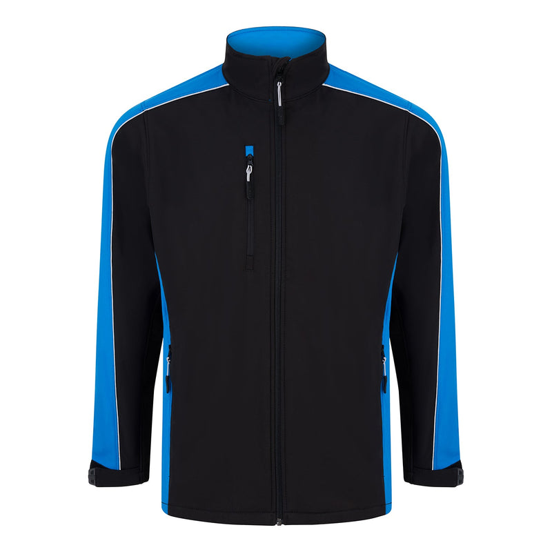 ORN Avocet Softshell - Black/Reflex Blue