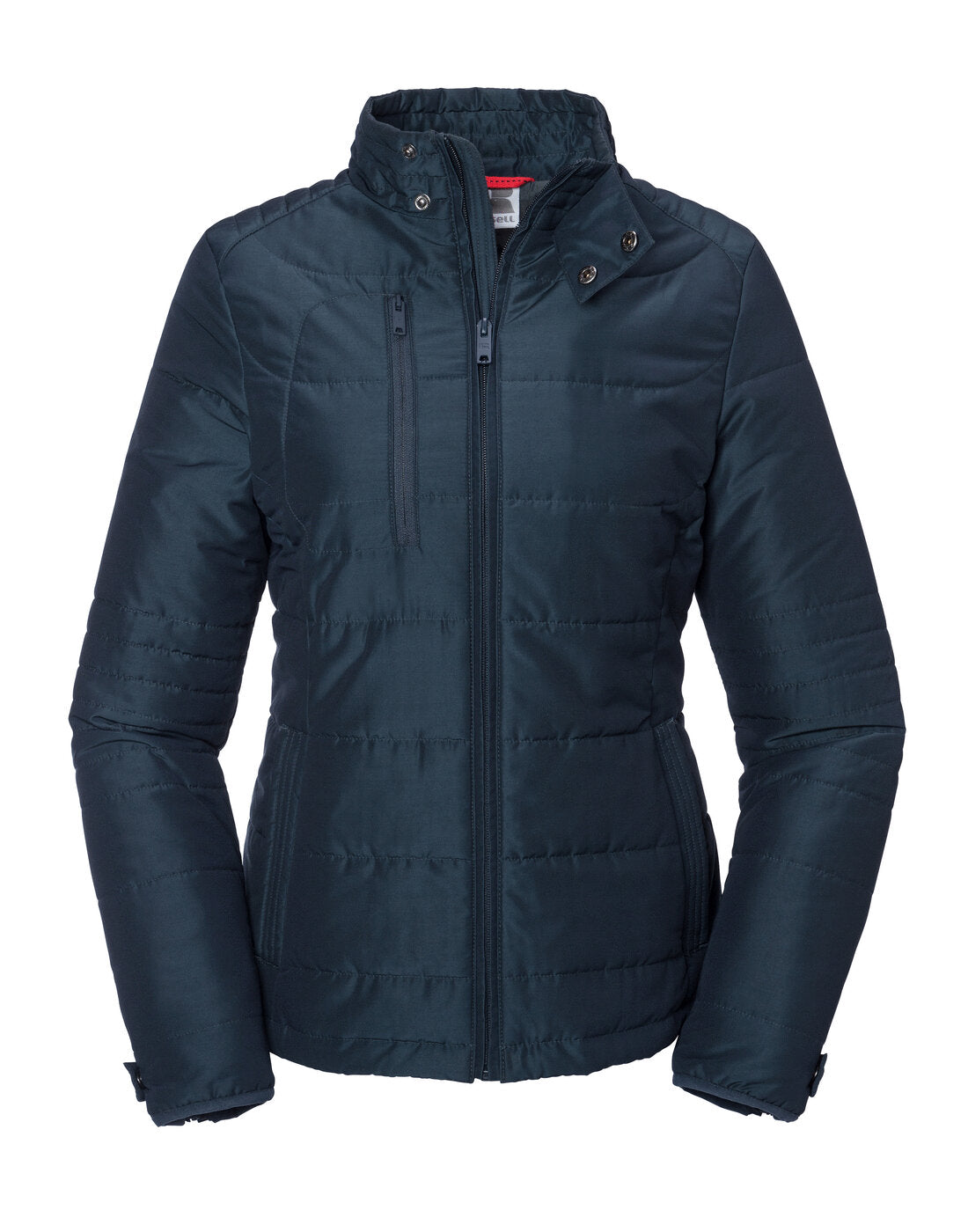 Russell Ladies Cross Jacket French Navy