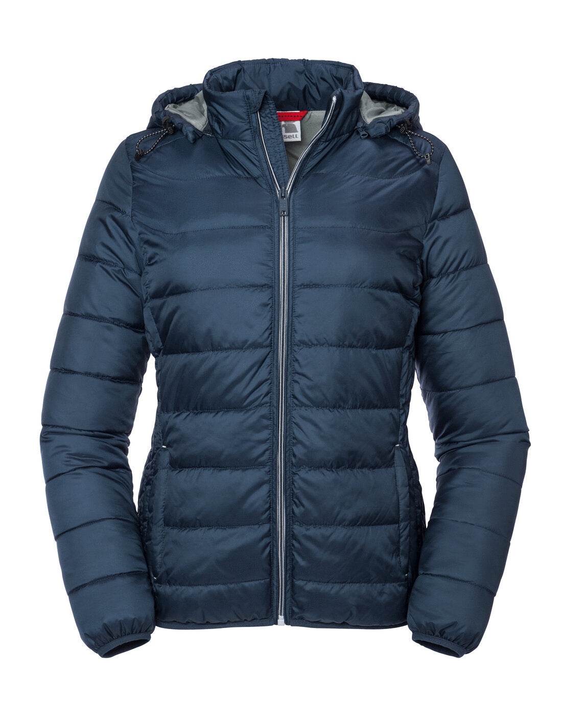 Russell Ladies Hooded Nano Jacket French Navy