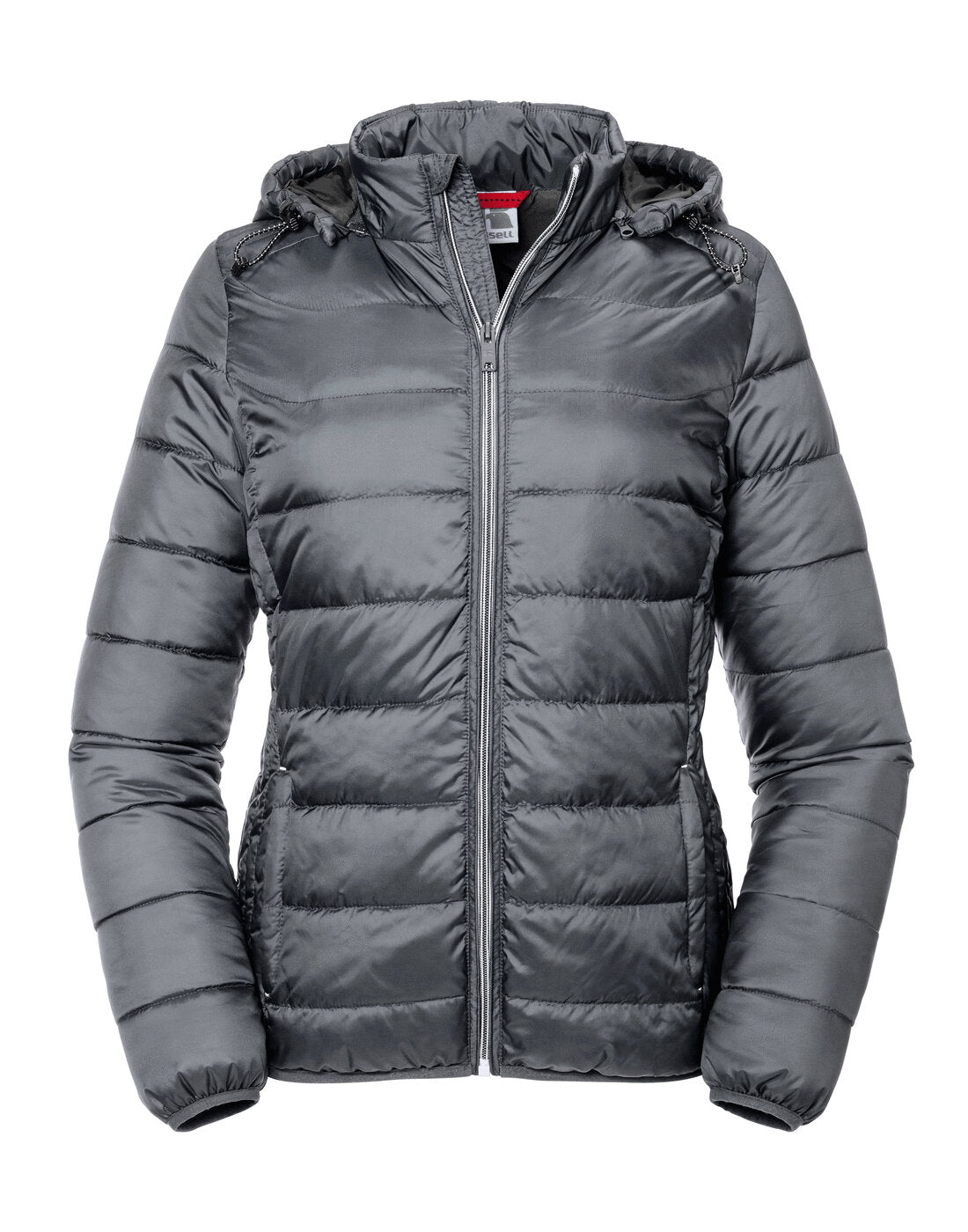 Russell Ladies Hooded Nano Jacket Iron Grey