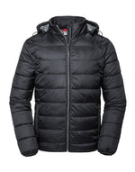 Russell Mens Hooded Nano Jacket - thumbnail 3